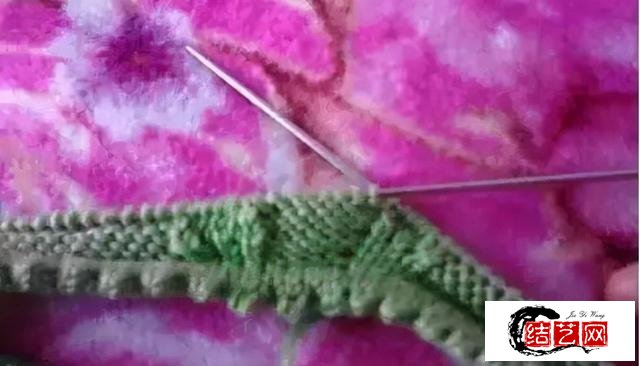 棒针编织一款秋冬宝宝套头毛衣，新手也能织，一学就会，附教程