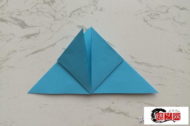 简单折纸教程，带孩子一起折一个小燕子