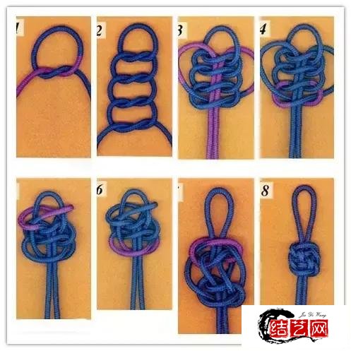 文玩佛珠手串绳结大全拥有它穿绳打结从此不求人