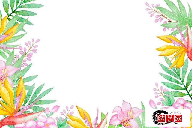 幼儿园大班美术活动:树叶拼贴画
