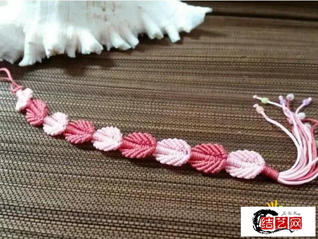 编绳中同类色搭配，你需要知道的套路 diy手工部落