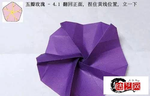 【手工乐趣】| 折纸玫瑰原来这么大学问，不同方法造型天差地别!