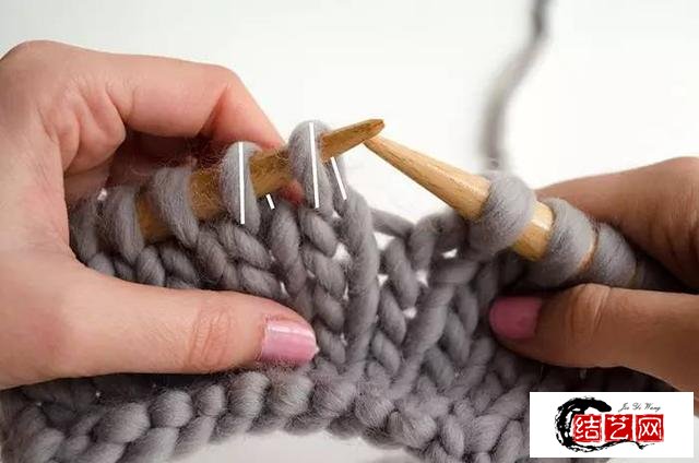 你织的毛衣针目是否正确呢？棒针基础小知识之识别针脚