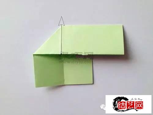 如何手工折纸正方形盒子 正方形纸盒折法图解