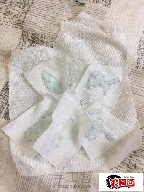 立体刺绣钉珠蝴蝶