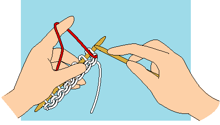 「毛线编织基础知识教程，手把手教你学钩针、棒针编织，简单易学