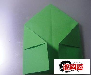 折纸盒子简单步骤图解