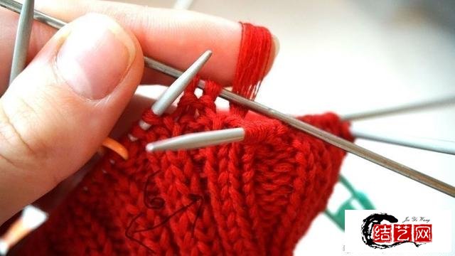 温暖的棒针编织简单易学，适合初学者