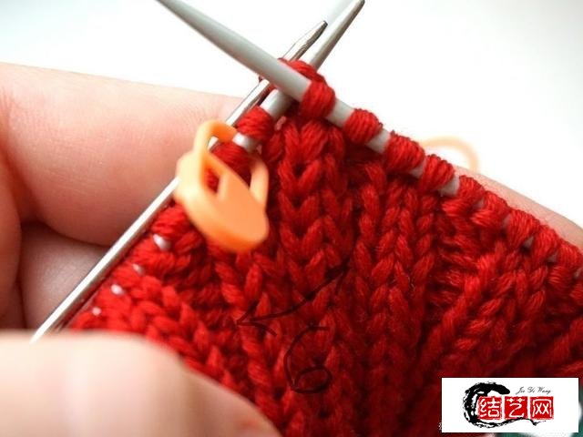 温暖的棒针编织简单易学，适合初学者