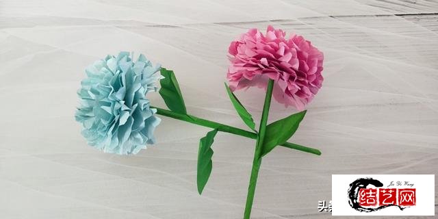 手工教程:教你做一朵美丽的绣球花，图解详细，简单易学