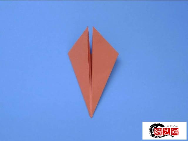 折纸胡萝卜，做法原来这么简单，亲子手工折纸教程