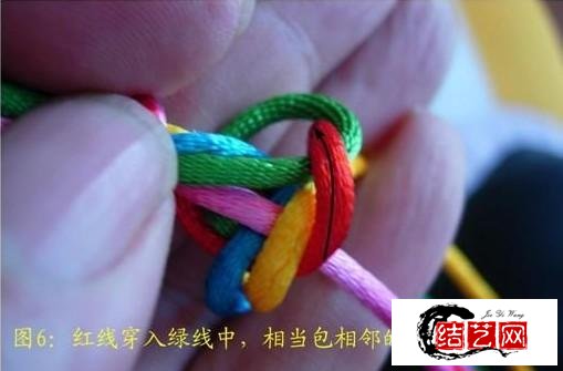 亲手做漂亮的五线蛇结---diy中国结