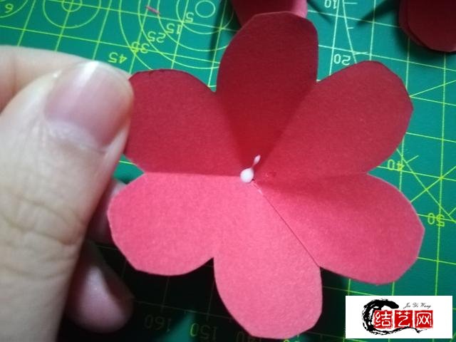 DIY折纸简约玫瑰花-瓶子手作（折纸篇）