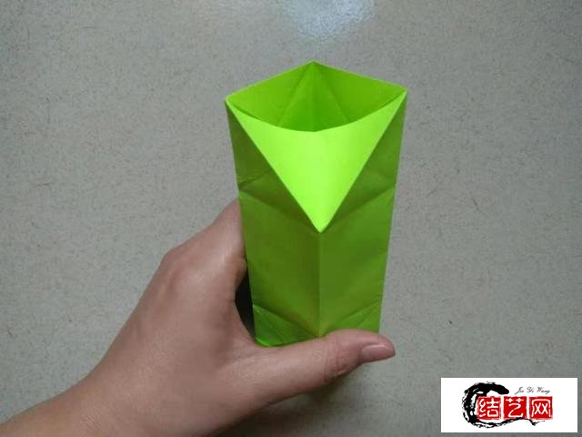 儿童手工折纸：牛奶盒怎么折？简单折纸手工，萌萌哒真可爱