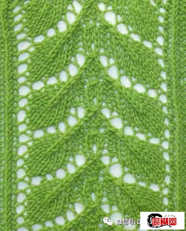 「针织图解」有趣且时尚的镂空图案，适合编织夏季服饰