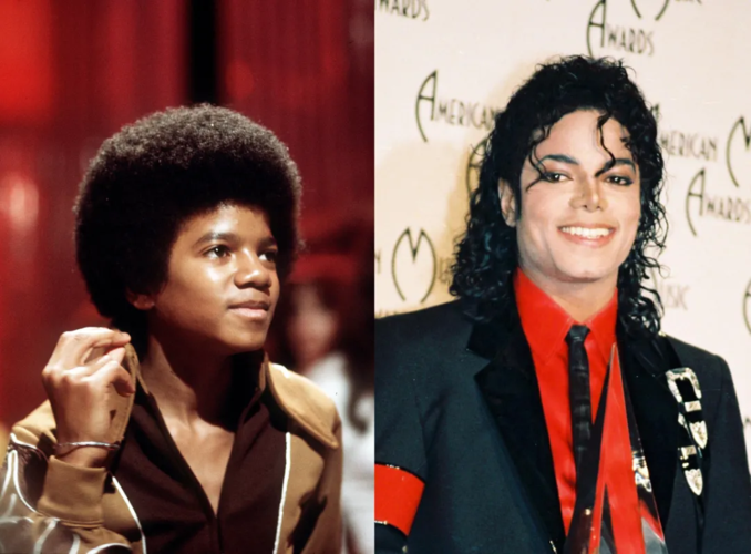 迈克尔杰克逊为什么变白，迈克尔·杰克逊是怎么变白的{迈克尔杰克逊一生面容变化的照片}