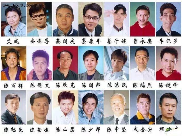 tvb男星，香港男演员全部名单{tvb花旦排名2021}