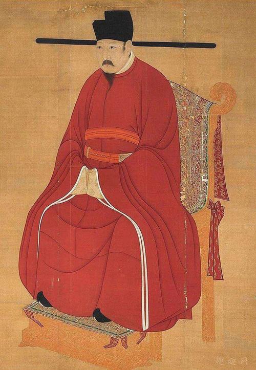 宋仁宗赵真在位42年,是宋朝在位时间最长的皇帝