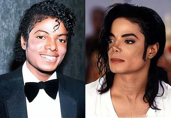 麦克杰克逊整容,迈克尔杰克逊隆鼻几次(迈克尔杰克逊整鼻子)