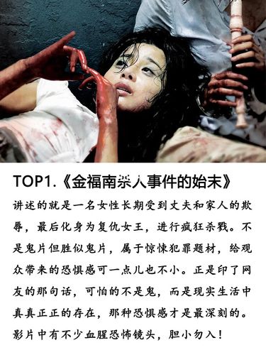 韩国恐怖片排行榜,韩国鬼片电视剧排行榜前十名(最恐怖的韩国鬼片排名第一名)