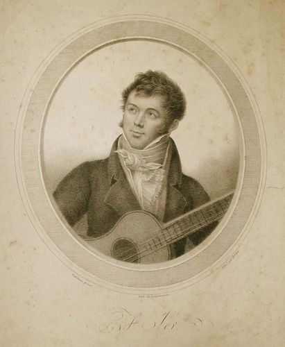 FernandoSor(费尔南多·索尔),古典吉他的历史人物