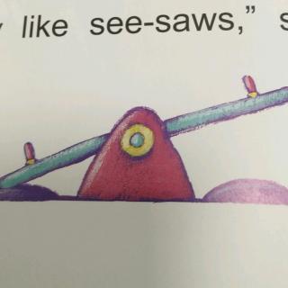 See-Saw(跷跷板),see-saw的组合介绍