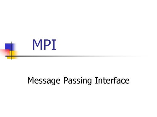 mpi,mpi是什么意思？(MPI是什么)