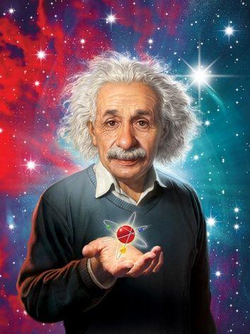 爱因斯坦是什么星座,(牛顿爱因斯坦什么星座)