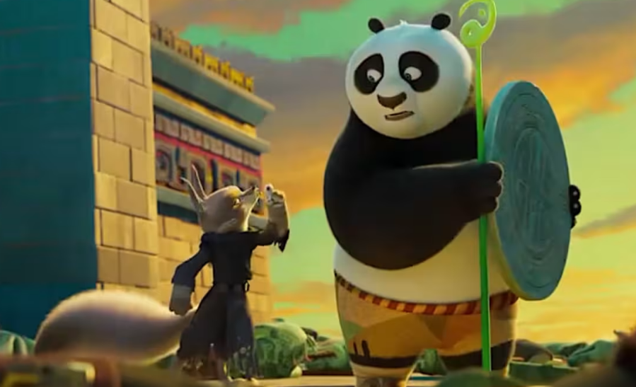 满城三带黄金甲“Kung Fu Panda 4”：神龙大侠无长进，冷饭一镬胡乱炒